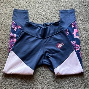 Floral Nike Leggings